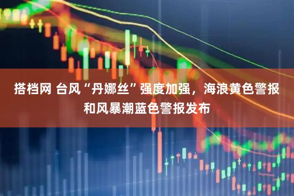 搭档网 台风“丹娜丝”强度加强，海浪黄色警报和风暴潮蓝色警报发布