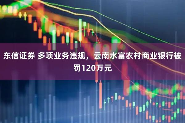 东信证券 多项业务违规，云南水富农村商业银行被罚120万元
