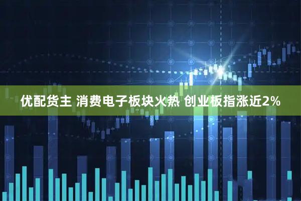 优配货主 消费电子板块火热 创业板指涨近2%