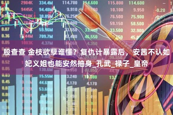 股查查 金枝欲孽谁懂？复仇计暴露后，安茜不认如妃义姐也能安然抽身_孔武_禄子_皇帝