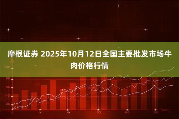 摩根证券 2025年10月12日全国主要批发市场牛肉价格行情